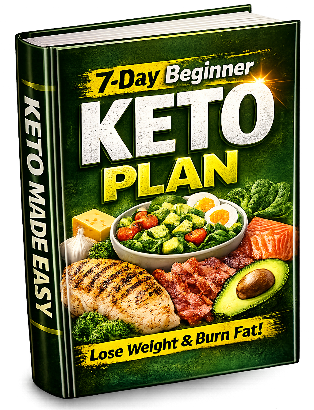 7-Day Keto Plan Free eBook Cover