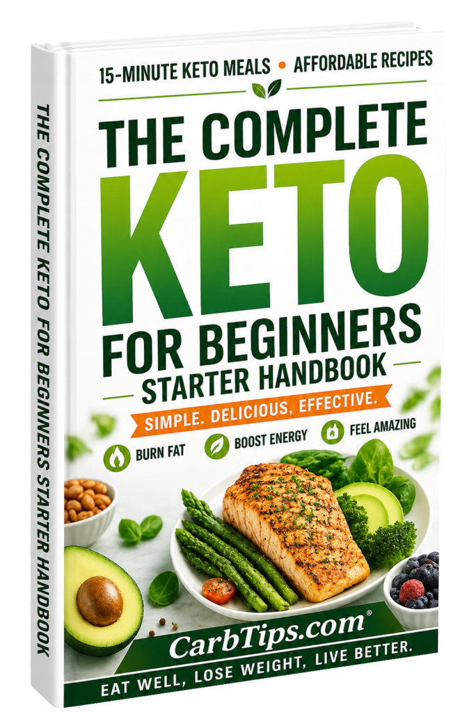 The Complete Keto for Beginners Starter Handbook